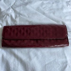 Red envelope clutch